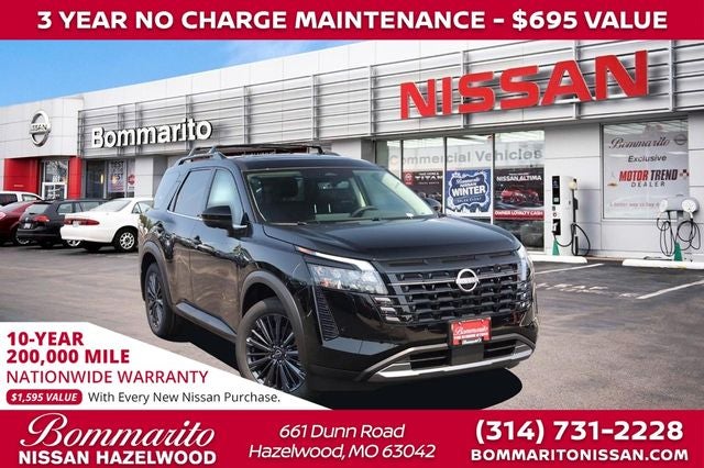 2026 Nissan Pathfinder SL