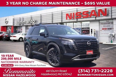 2026 Nissan Pathfinder SL