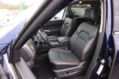 2024 Nissan Pathfinder Platinum