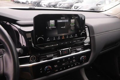 2024 Nissan Pathfinder Platinum