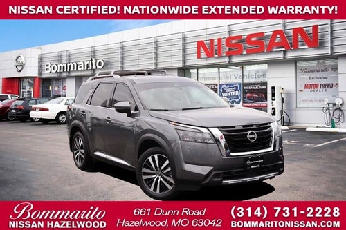 2025 Nissan Pathfinder Platinum