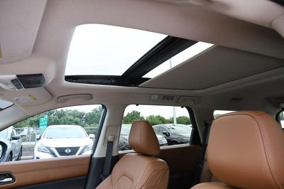 2025 Nissan Pathfinder Platinum
