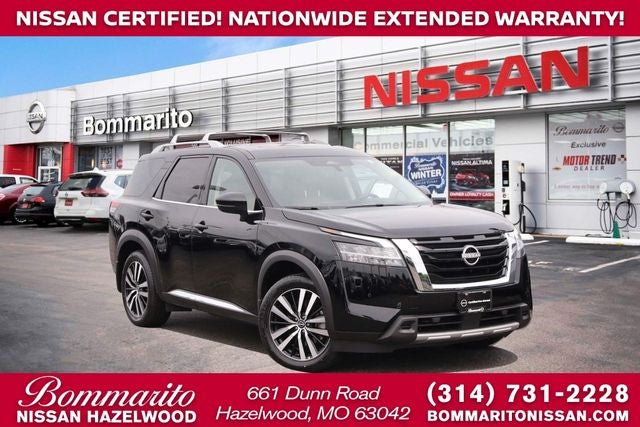 2024 Nissan Pathfinder Platinum