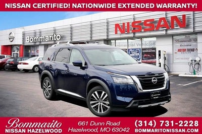 2024 Nissan Pathfinder Platinum