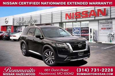 2025 Nissan Pathfinder Platinum