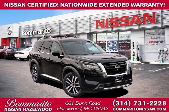 2025 Nissan Pathfinder Platinum