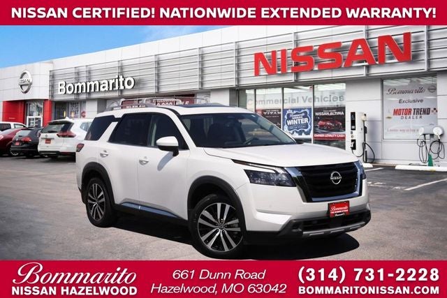 2025 Nissan Pathfinder Platinum