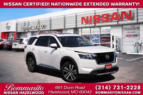 2025 Nissan Pathfinder Platinum