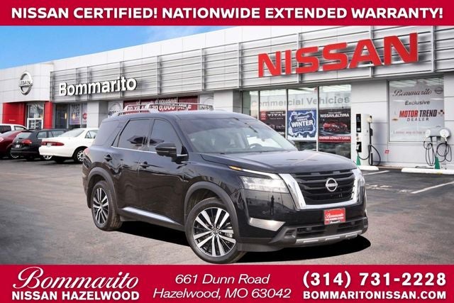 2024 Nissan Pathfinder Platinum