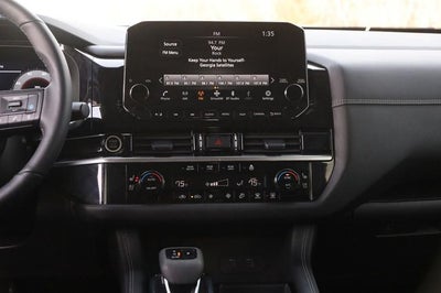 2024 Nissan Pathfinder Platinum