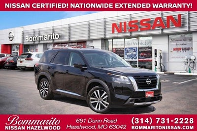 2025 Nissan Pathfinder Platinum