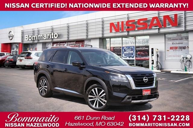 2025 Nissan Pathfinder Platinum
