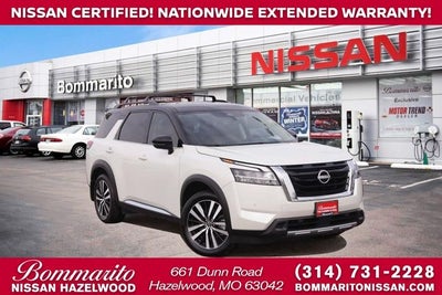 2024 Nissan Pathfinder Platinum