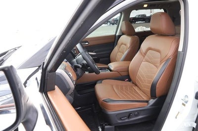 2024 Nissan Pathfinder Platinum