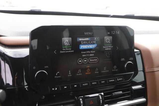 2024 Nissan Pathfinder Platinum