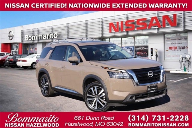 2024 Nissan Pathfinder Platinum