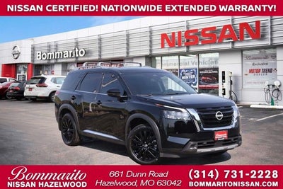 2025 Nissan Pathfinder Platinum
