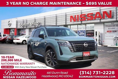 2026 Nissan Pathfinder Platinum