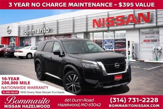 2025 Nissan Pathfinder Platinum