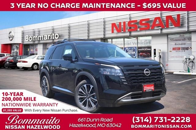 2026 Nissan Pathfinder Platinum 4WD's photo