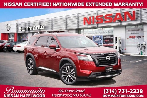 2023 Nissan Pathfinder Platinum