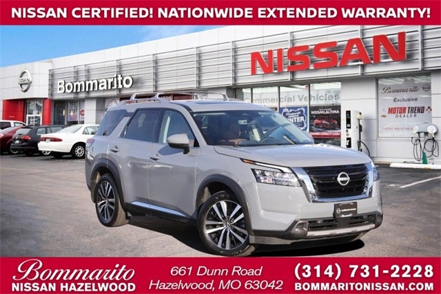 2024 Nissan Pathfinder Platinum
