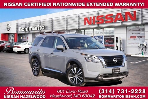 2024 Nissan Pathfinder Platinum