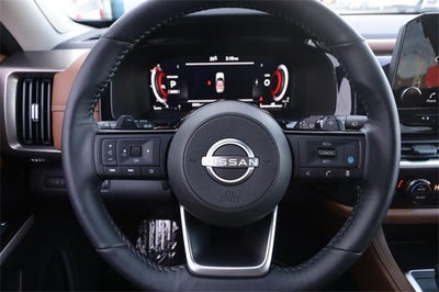 2024 Nissan Pathfinder Platinum