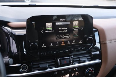 2024 Nissan Pathfinder Platinum