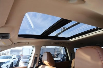 2024 Nissan Pathfinder Platinum