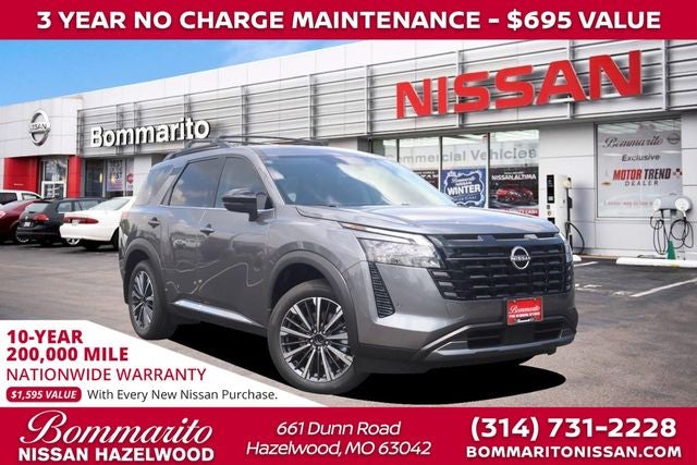 2026 Nissan Pathfinder Platinum 4WD's photo