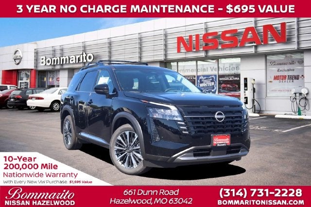 2026 Nissan Pathfinder Platinum