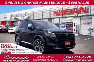 2026 Nissan Pathfinder Platinum