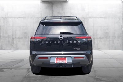 2026 Nissan Pathfinder Platinum