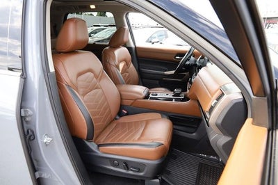 2023 Nissan Pathfinder Platinum