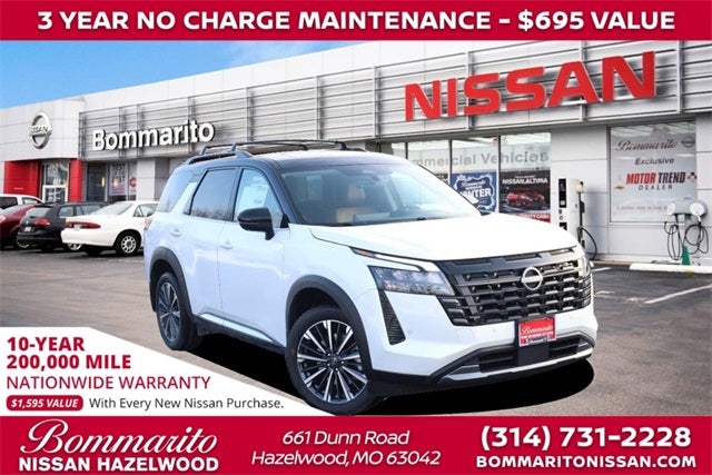 2026 Nissan Pathfinder Platinum