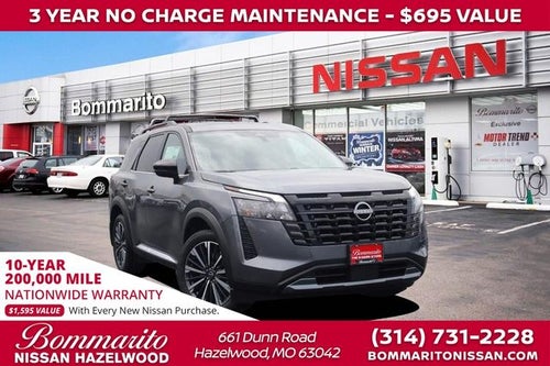 2026 Nissan Pathfinder Platinum