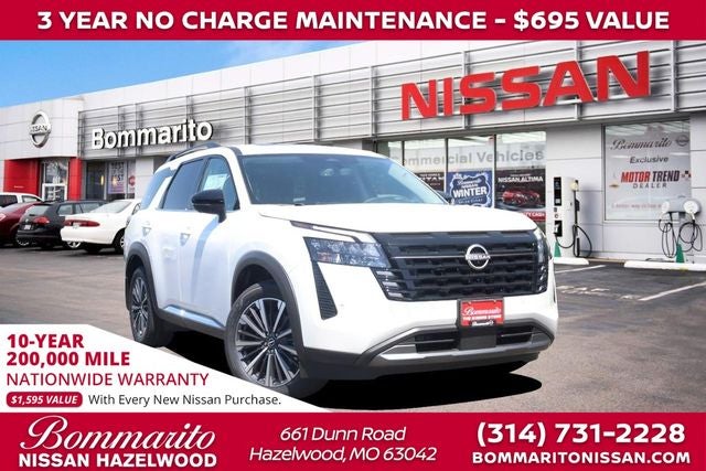2026 Nissan Pathfinder Platinum 4WD's photo