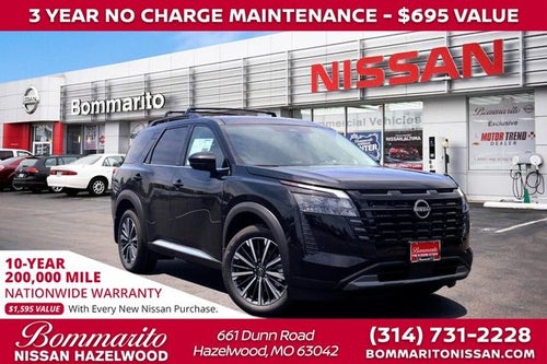 2026 Nissan Pathfinder Platinum