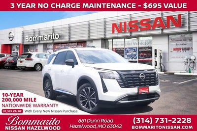 2026 Nissan Pathfinder Platinum