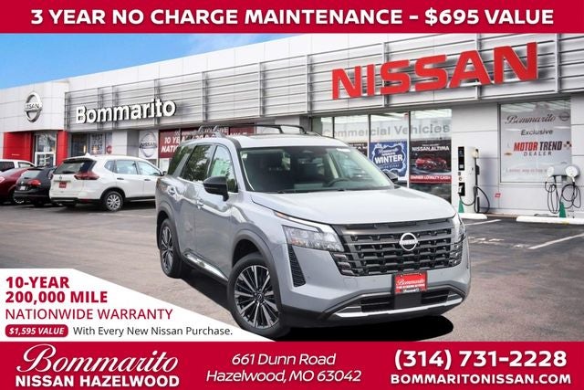 2026 Nissan Pathfinder Platinum