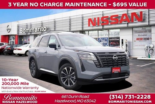 2026 Nissan Pathfinder Platinum