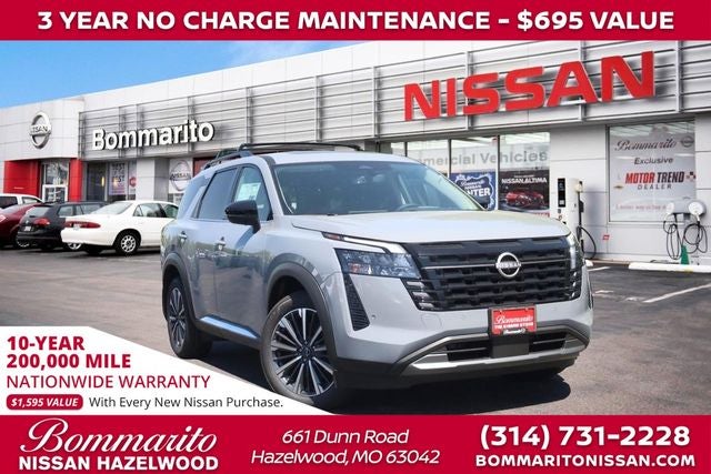 2026 Nissan Pathfinder Platinum 4WD's photo