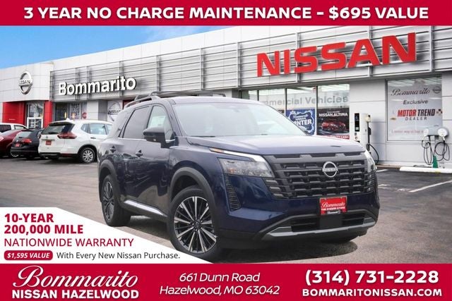 2026 Nissan Pathfinder Platinum 4WD's photo