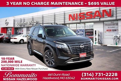 2026 Nissan Pathfinder Platinum