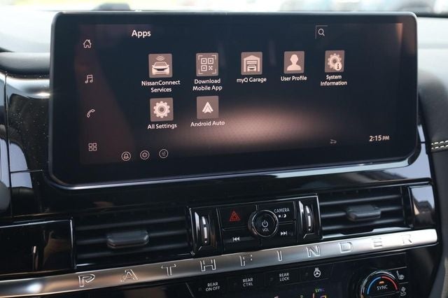 2026 Nissan Pathfinder Platinum