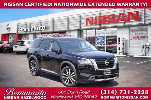 2023 Nissan Pathfinder Platinum