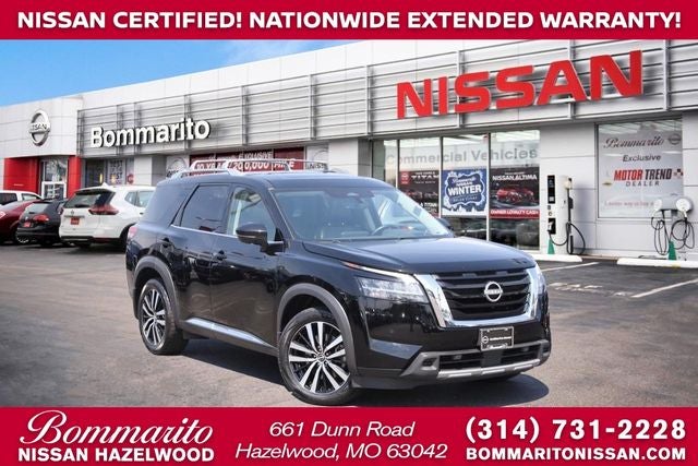 2023 Nissan Pathfinder Platinum