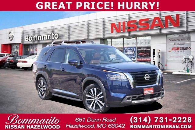2024 Nissan Pathfinder Platinum 4WD's photo