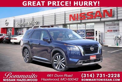 2024 Nissan Pathfinder Platinum